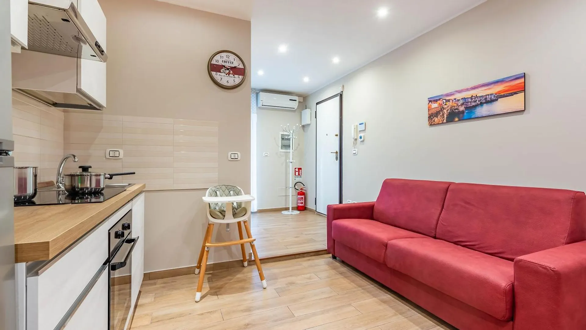 Levante Home In The Centre Of Bari - Happy Rentals